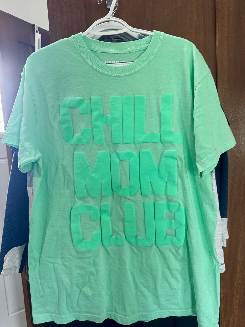 Chill Mom Club Tee by Karrie Locher